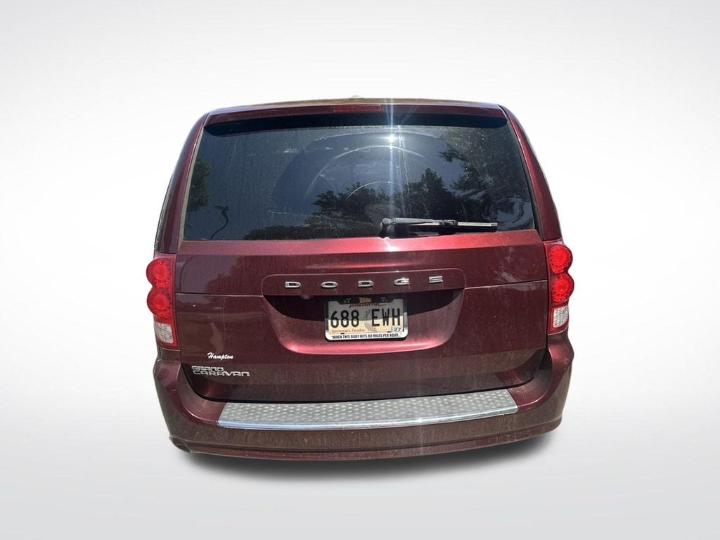 2018 Dodge Grand Caravan SE