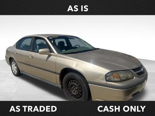 2004 Chevrolet Impala Base