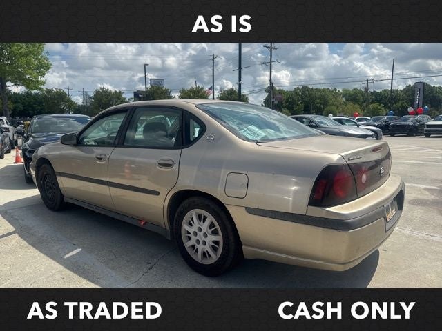 2004 Chevrolet Impala Base