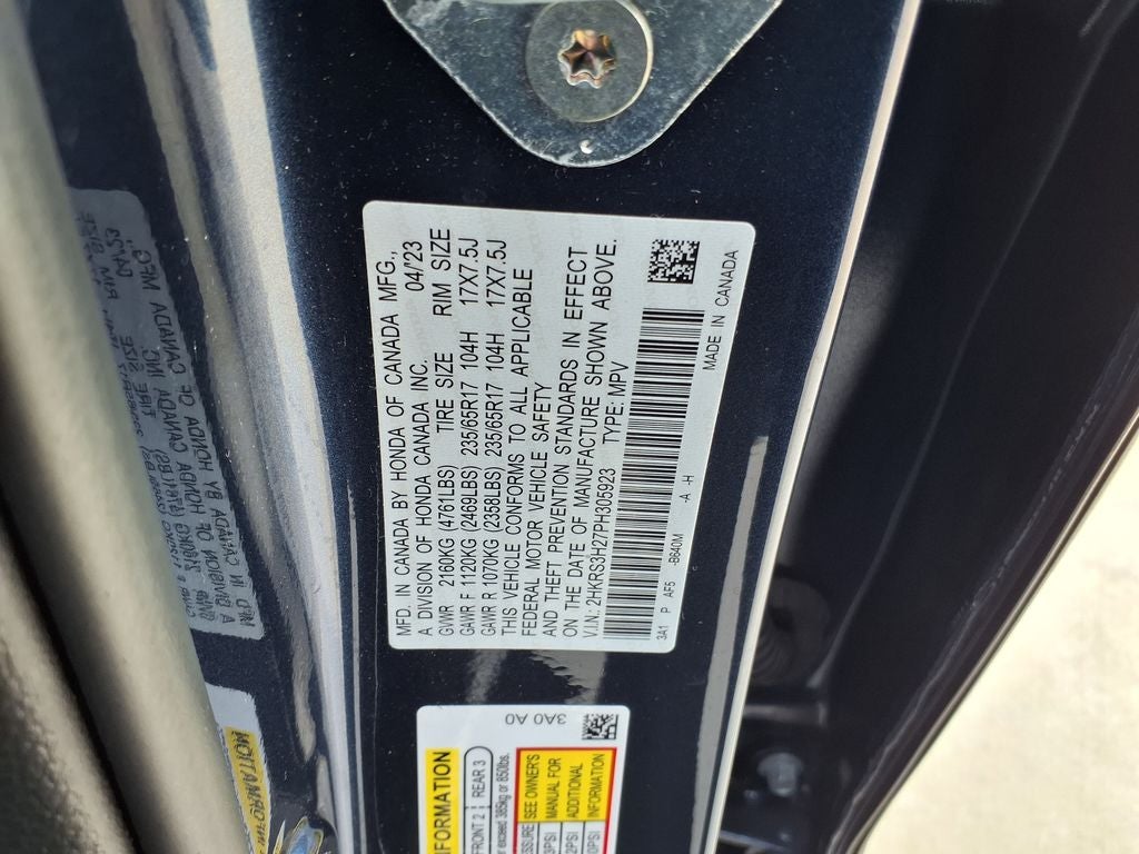 2023 Honda CR-V LX