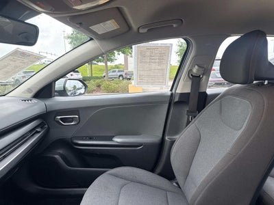 2025 Kia K4 LXS
