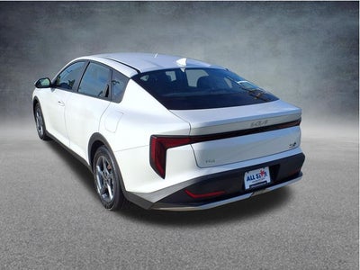 2025 Kia K4 LXS