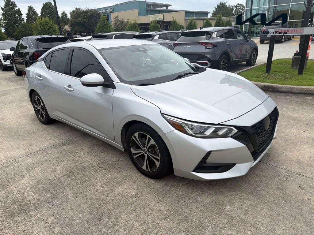 2022 Nissan Sentra SV