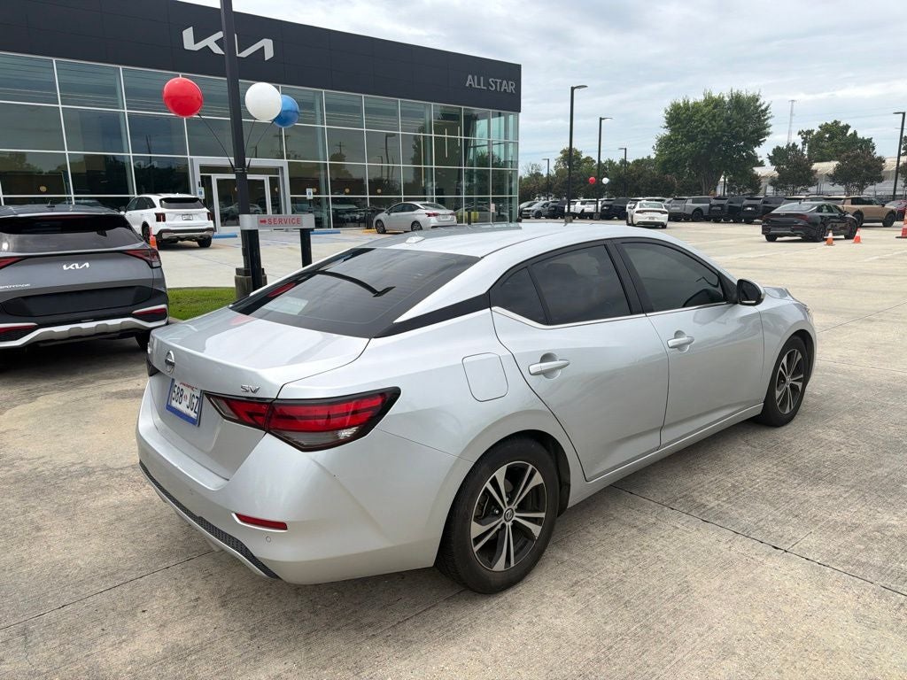2022 Nissan Sentra SV