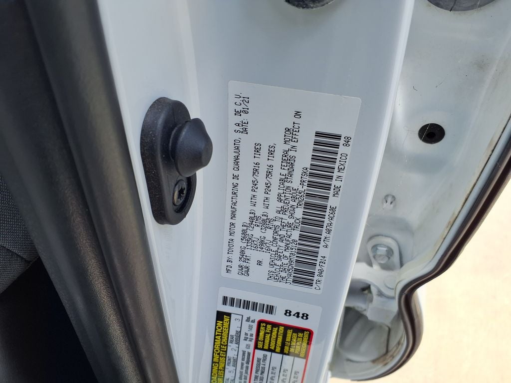 2021 Toyota Tacoma SR