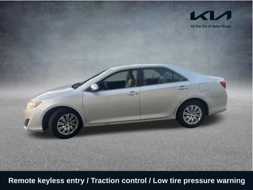 2012 Toyota Camry LE