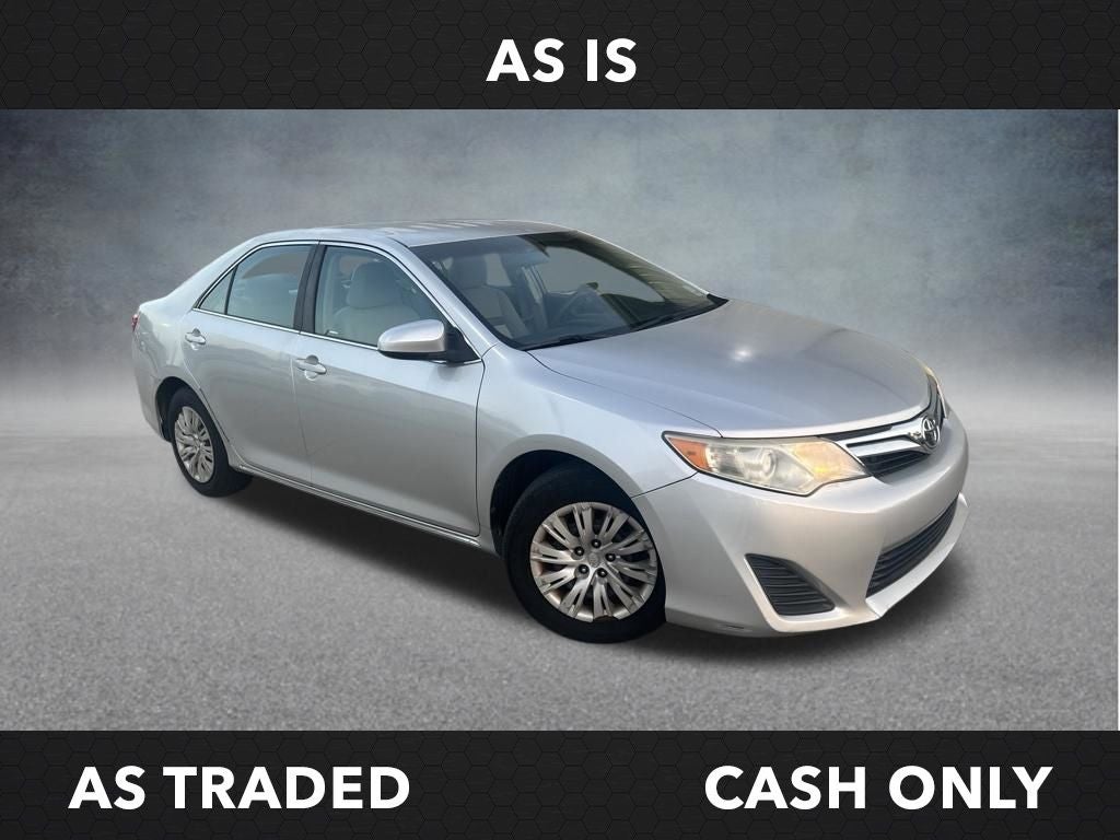 2012 Toyota Camry LE