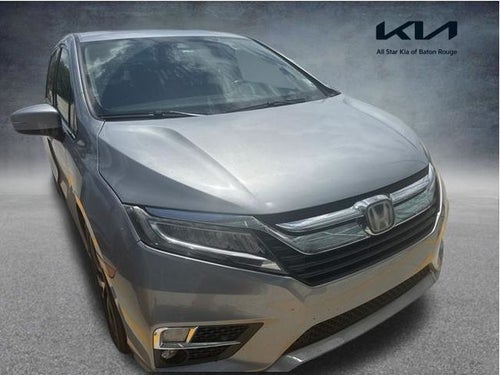 2018 Honda Odyssey Elite