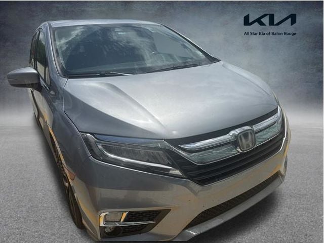 2018 Honda Odyssey Elite