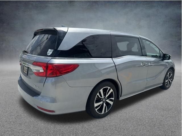 2018 Honda Odyssey Elite