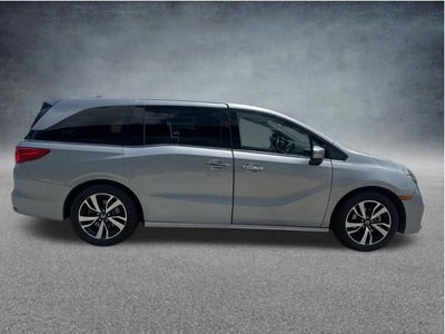 2018 Honda Odyssey Elite