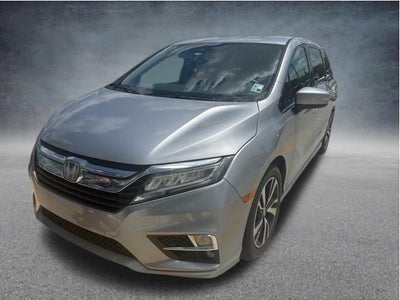 2018 Honda Odyssey Elite
