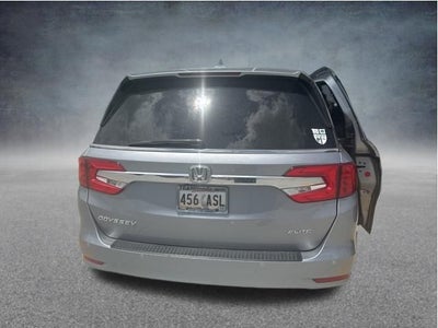 2018 Honda Odyssey Elite