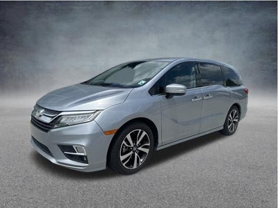 2018 Honda Odyssey Elite
