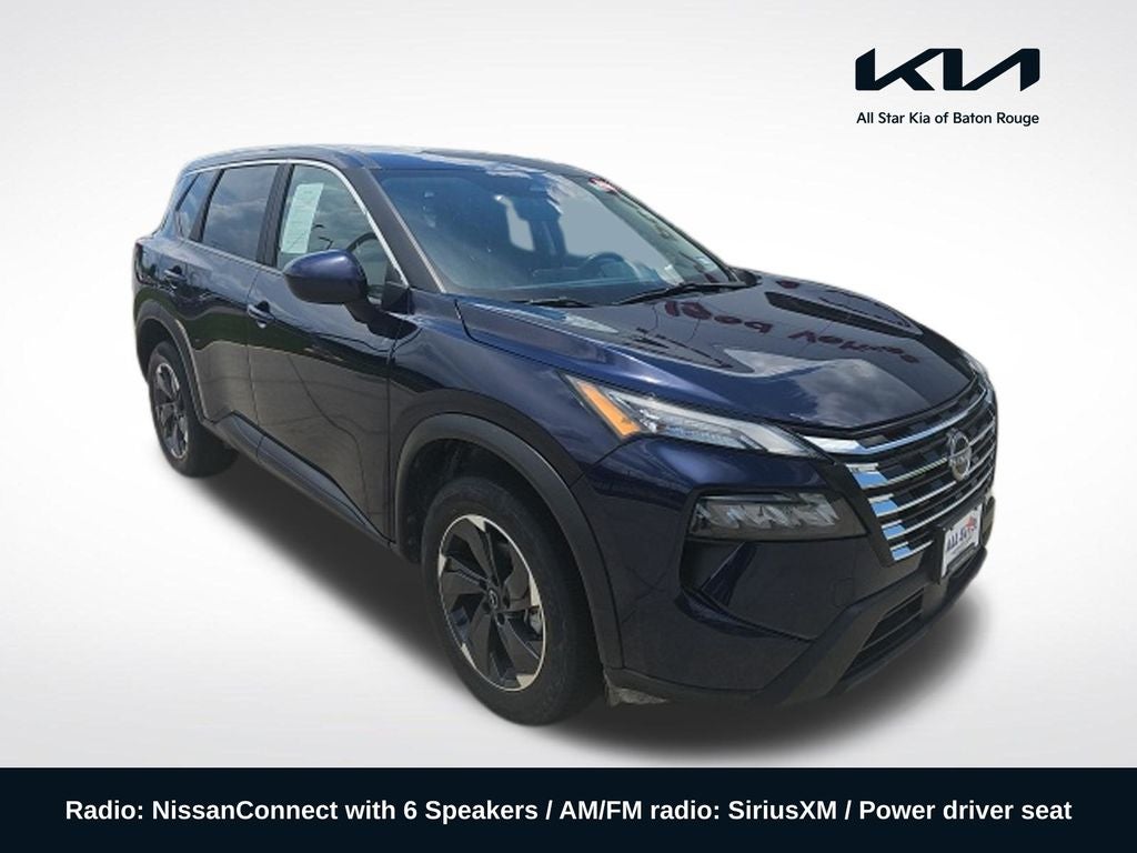 2025 Nissan Rogue SV