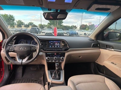 2020 Hyundai Elantra Limited