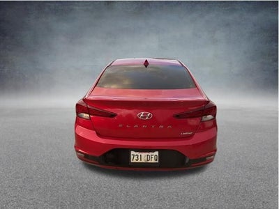 2020 Hyundai Elantra Limited