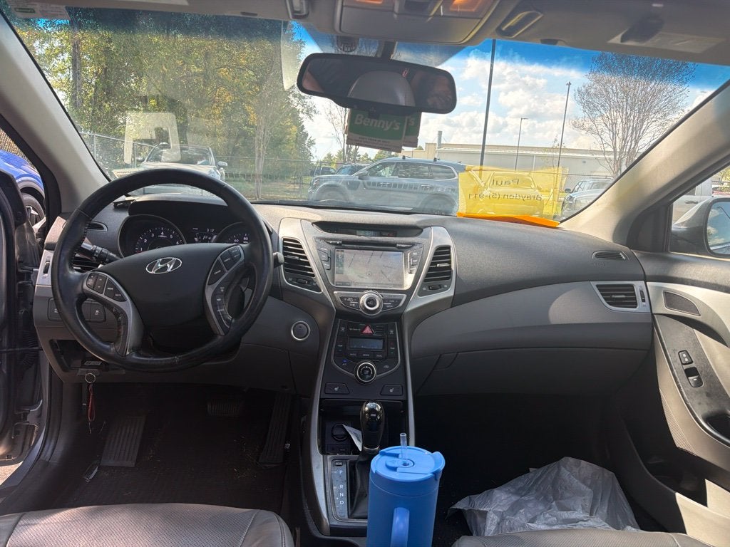 2016 Hyundai Elantra Limited