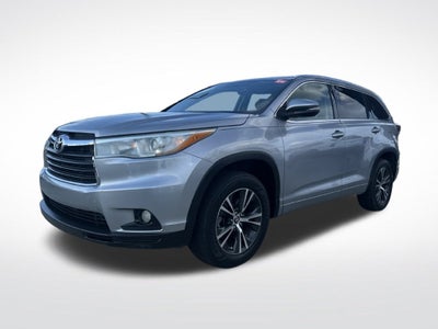 2016 Toyota Highlander XLE V6