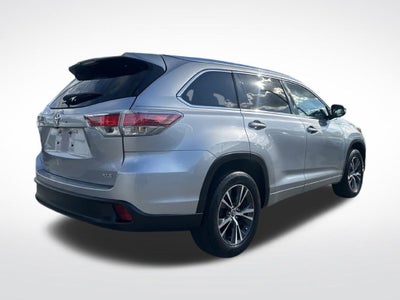 2016 Toyota Highlander XLE V6