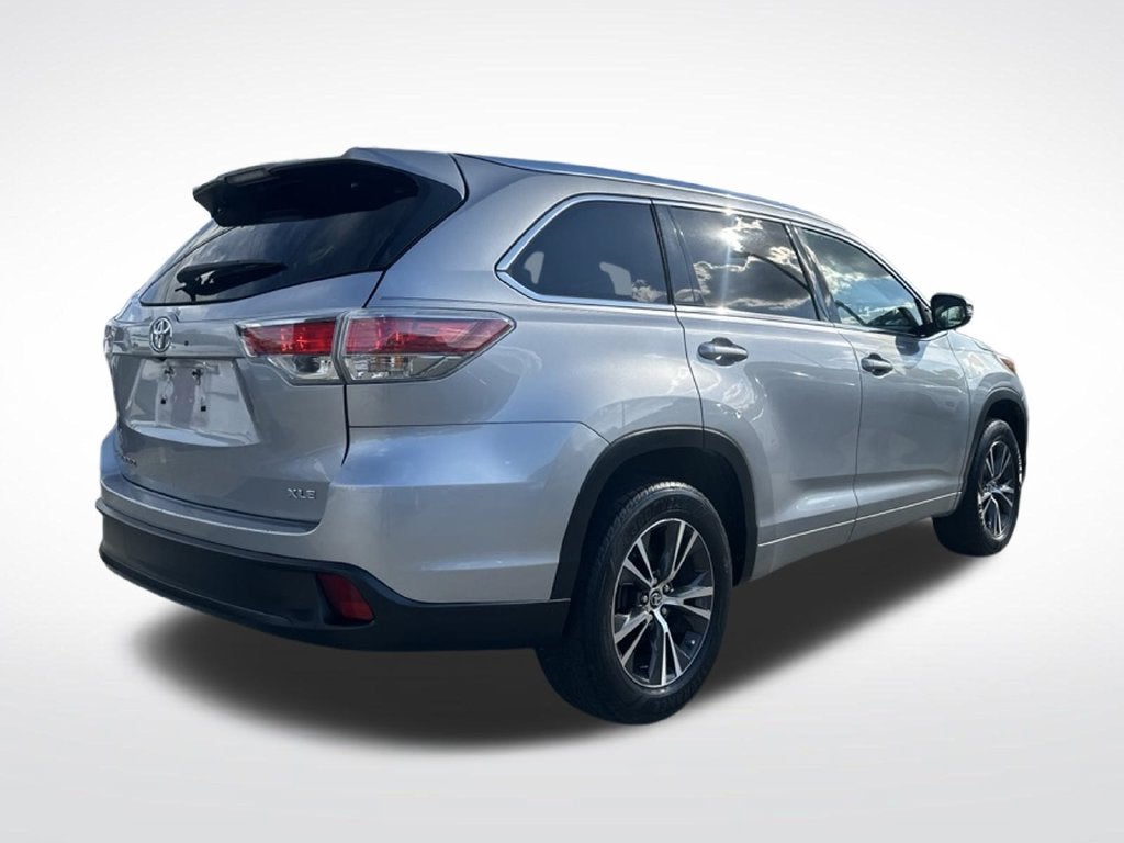 2016 Toyota Highlander XLE V6