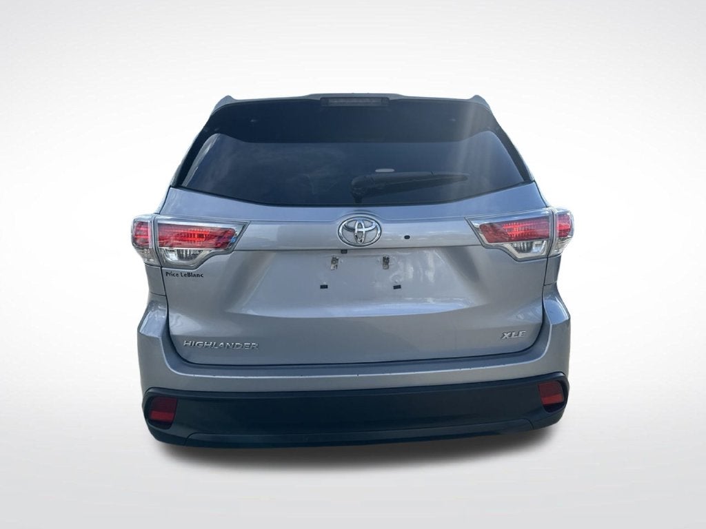 2016 Toyota Highlander XLE V6