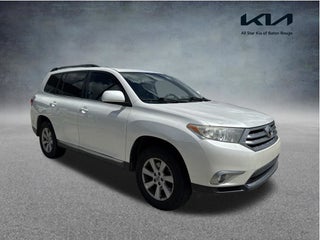 2013 Toyota Highlander SE
