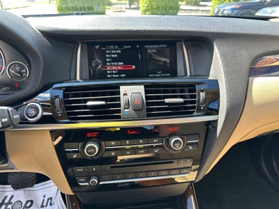 2016 BMW X3 xDrive28i