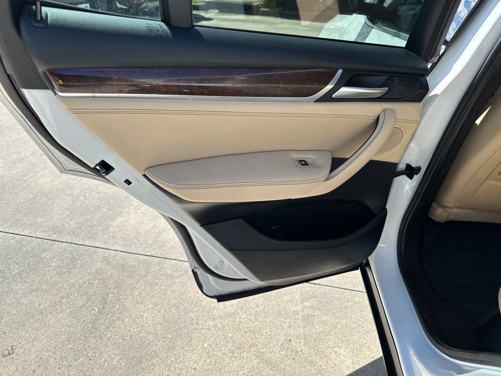 2016 BMW X3 xDrive28i
