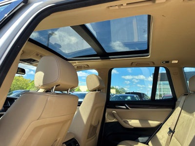2016 BMW X3 xDrive28i