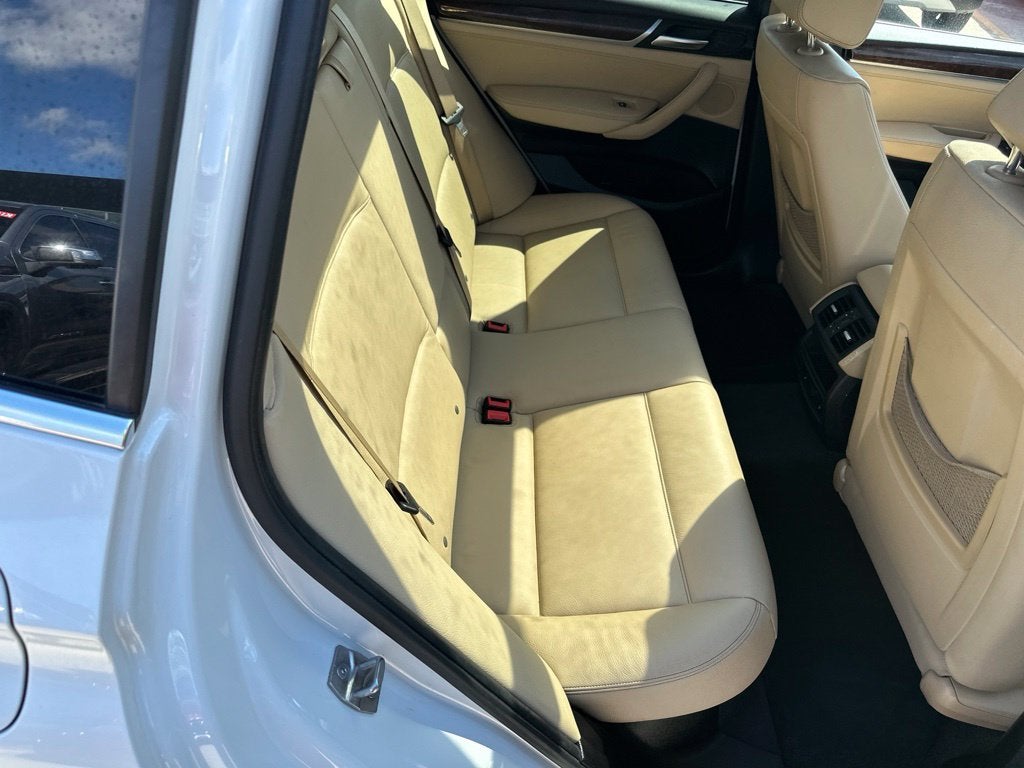 2016 BMW X3 xDrive28i