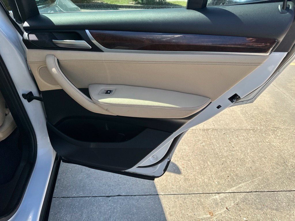 2016 BMW X3 xDrive28i