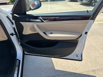 2016 BMW X3 xDrive28i
