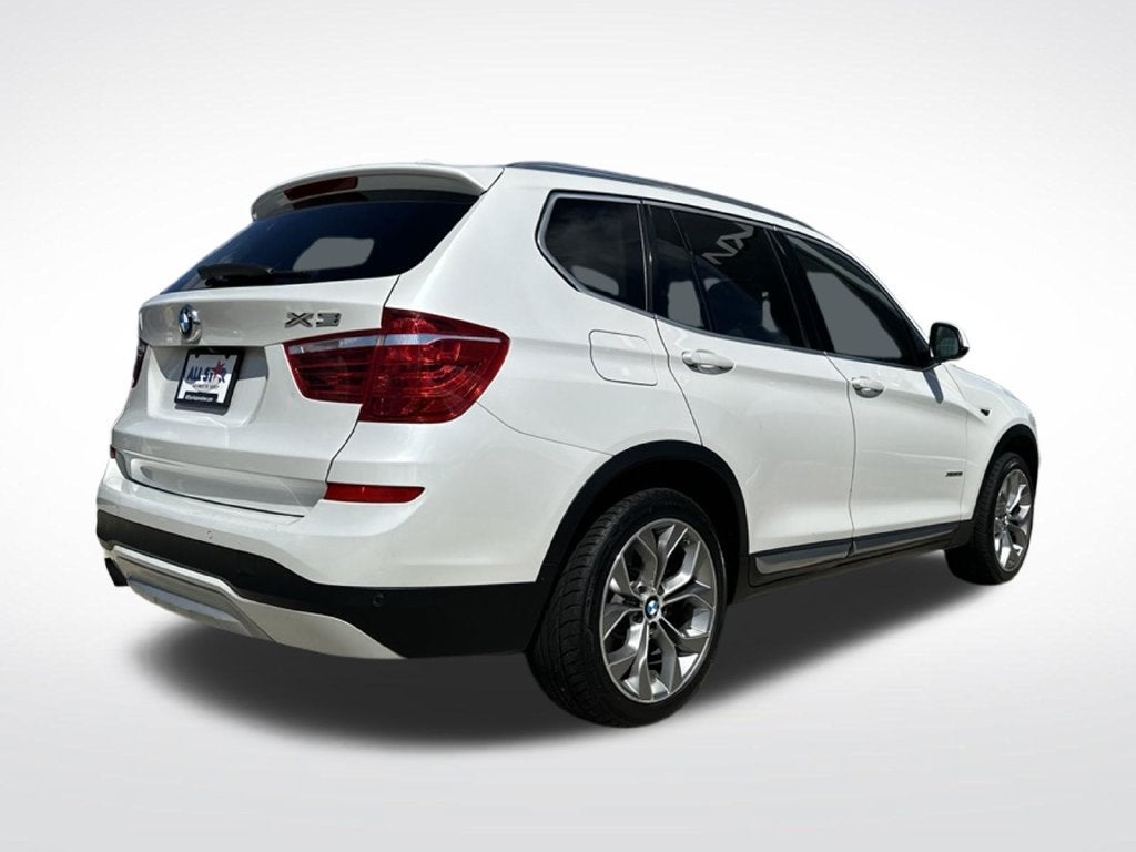 2016 BMW X3 xDrive28i