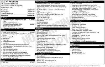 2023 Kia K5 GT-Line