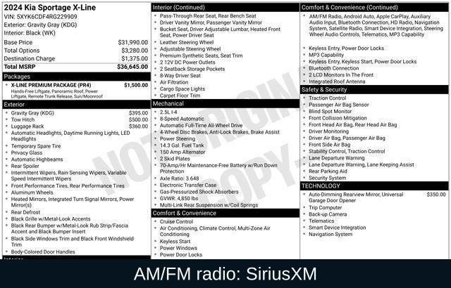 2024 Kia Sportage X-Line