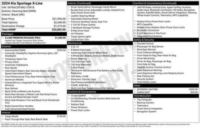 2024 Kia Sportage X-Line