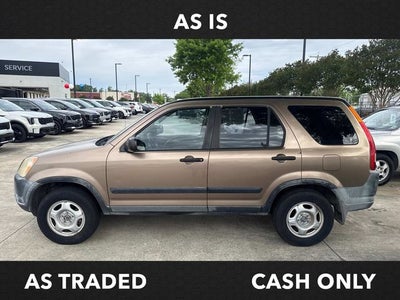 2003 Honda CR-V LX