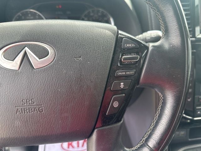 2020 INFINITI QX80 LUXE