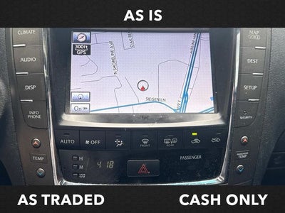 2012 Lexus IS 250