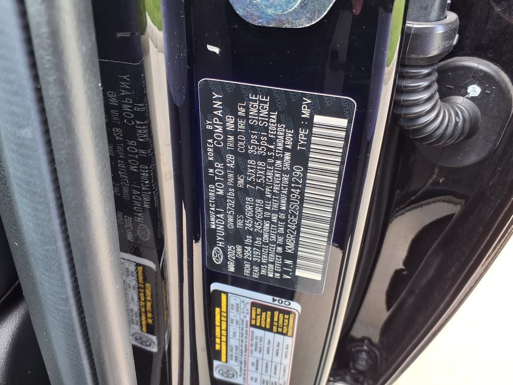 2025 Hyundai Palisade SEL