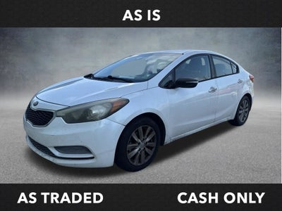 2014 Kia Forte LX