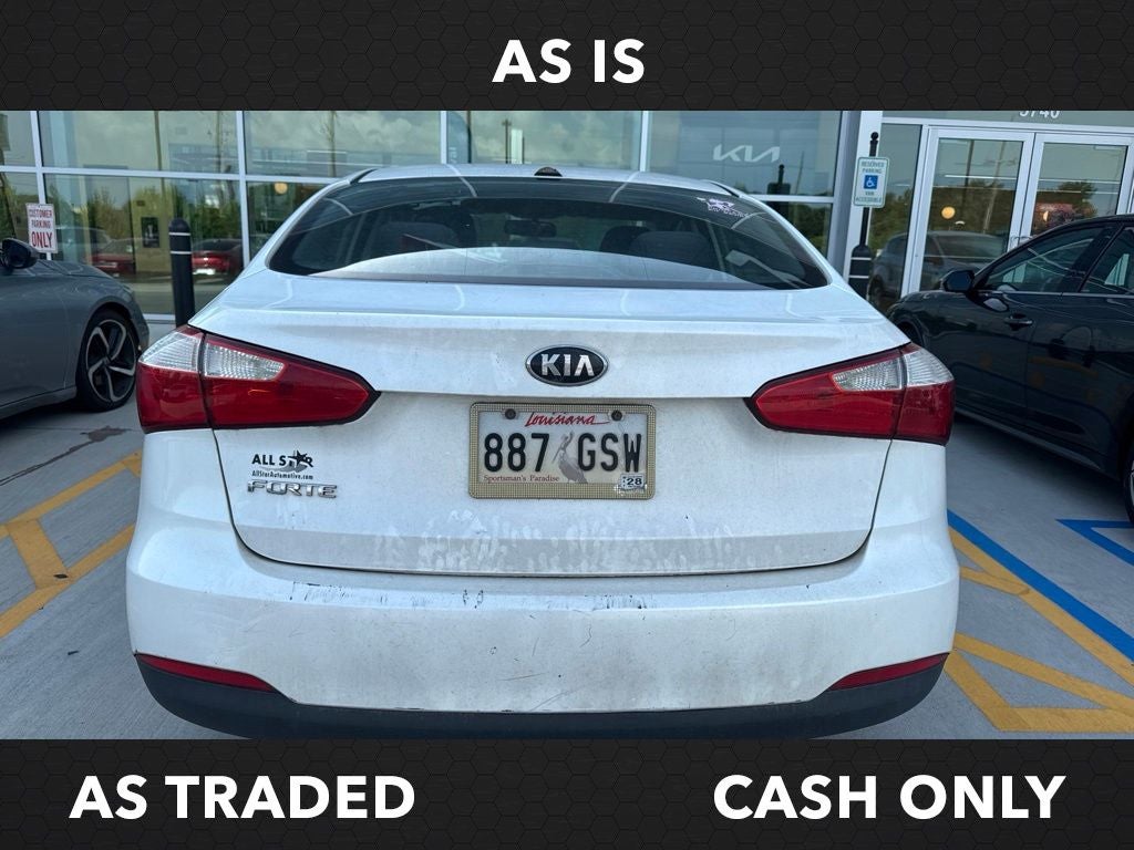 2014 Kia Forte LX