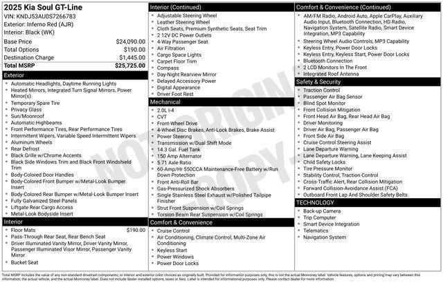 2025 Kia Soul GT-Line