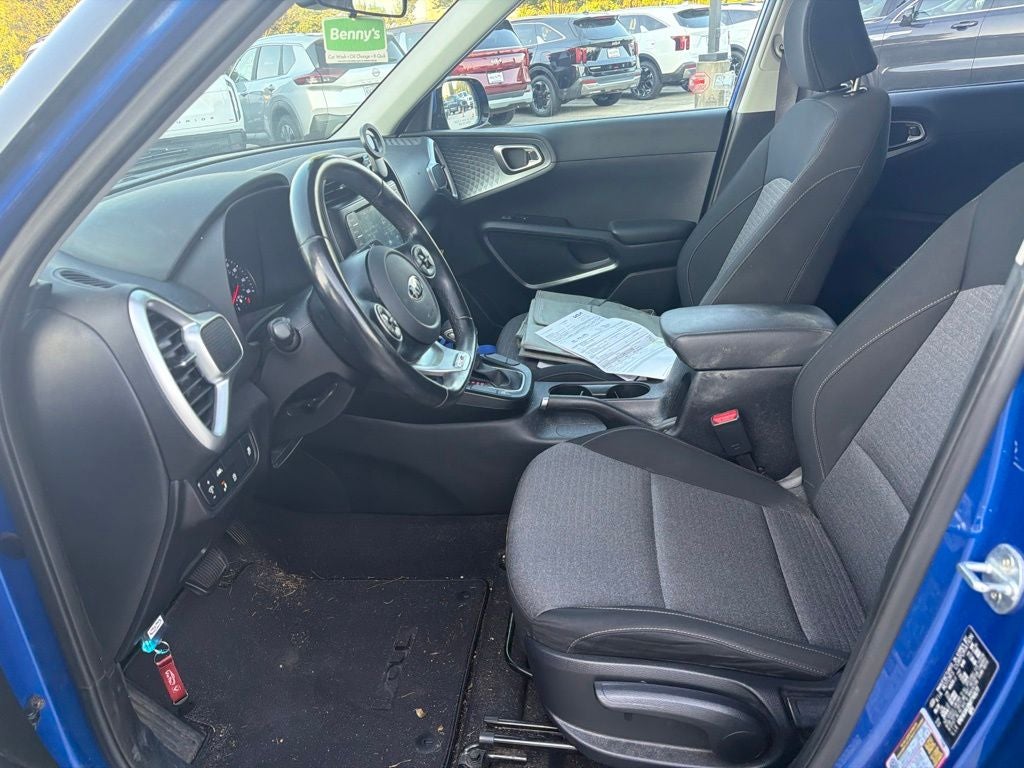 2021 Kia Soul GT-Line