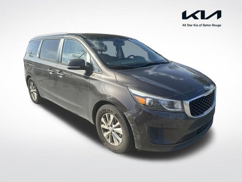 2018 Kia Sedona LX