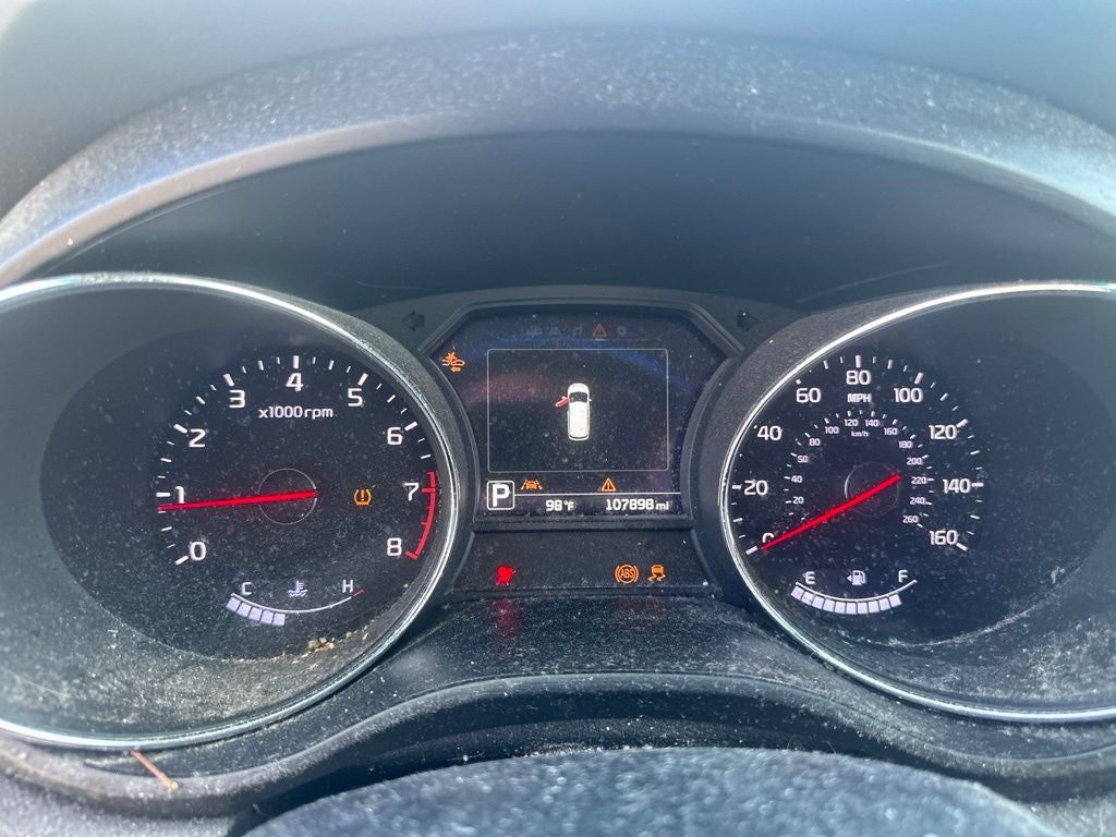 2018 Kia Sedona LX