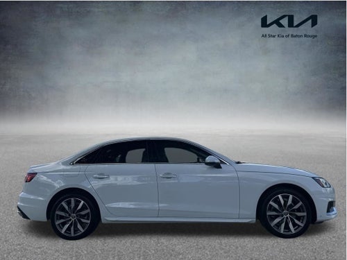 2020 Audi A4 40 Premium Plus