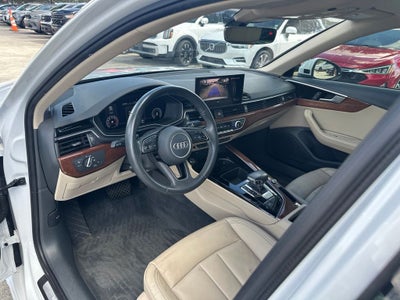 2020 Audi A4 40 Premium Plus