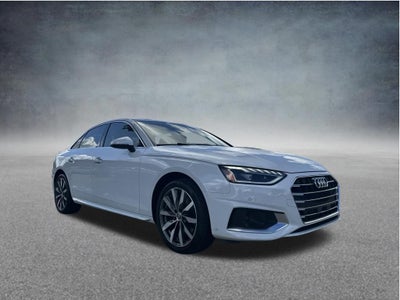 2020 Audi A4 40 Premium Plus